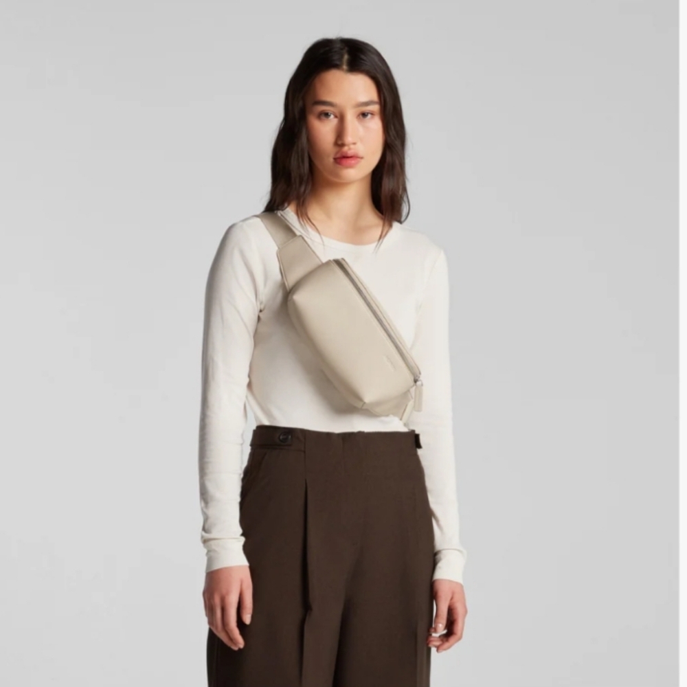 Monos Beige Crossbody Bag